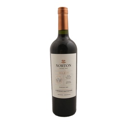 Vino Cabernet Sauvignon Select Norton 750ml