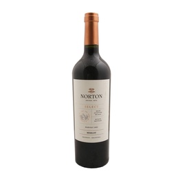 Vino Merlot Select Norton 750ml