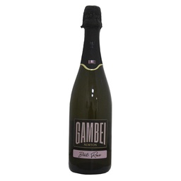 Espumante Brut Rosé Gambei 750ml