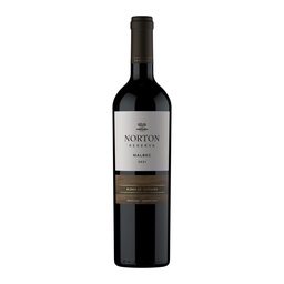 Vino Malbec Reserva Norton 750ml