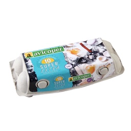 Huevo Blanco Extra Avicoper 10u