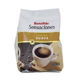 Café Torrado Molido Bonafide Suave Paquete 250 gr