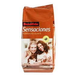 Café Torrado Molido Bonafide Paquete 1 kg