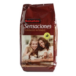 Café Torrado Molido Bonafide Intenso Paquete 1 kg