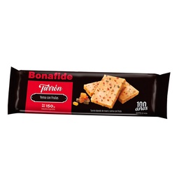 Turron de Yema con Fruta Bonafide 100 grm