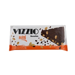 Chocolate con Leche y Maní Vizzio 165 grm