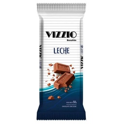 Chocolate con Leche Vizzio 50 grm