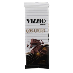 Chocolate 60% Cacao Vizzio 50 grm