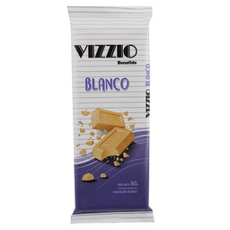 Chocolate Blanco Vizzio 50 grm