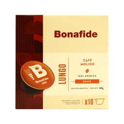 Café en Capsulas Lungo Bonafide 60g