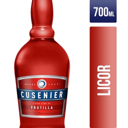 Cusenier Licor de Frutillas Botella de 700 ml