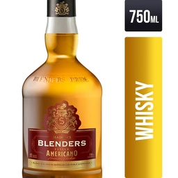 Whisky Estilo America Blenders Bot 750 ml