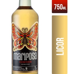 Mariposa Licor de Miel Botella de 750 ml