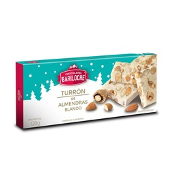 Turron de Almendras Blando Bariloche 120 gr