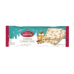 Turron Mani Miel/blando Bariloche Pak 100 grm