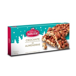 Turron Almendra Crocante Bariloche Est 100 grm