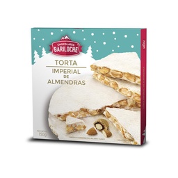 Torta Imperial de Almendras Bariloche Est 150 grm