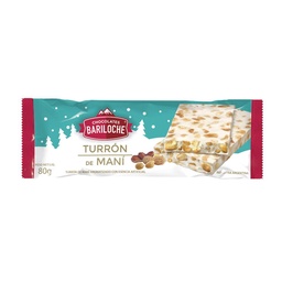 Turrón de Maní Bariloche 80 gr