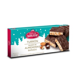 Turron Almendra Chocolate Bariloche Est 100 grm