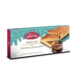 Turron Crema Catalana Bariloche Cja 120 grm