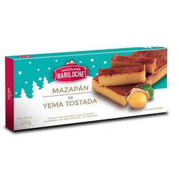 Mazapan Yema Tostada Bariloche 120g