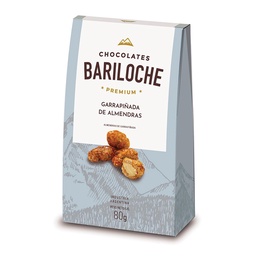 Garrapiñadas Almendras Bariloche Est 80 grm