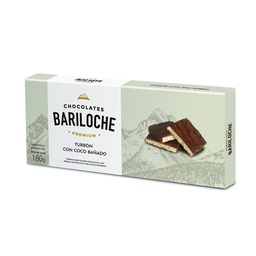 Turron C/coco, Bañado Bariloche Est 180 grm