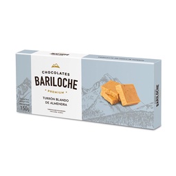 Turron Blando de Almendra Bariloche 150g