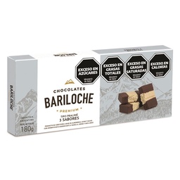 Praliné 3 Sabores Bariloche Est 180 grm