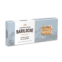 Turron Duro Almendras Bariloche Est 150 grm