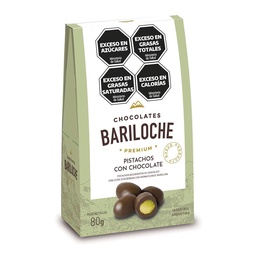 Pistachos con Chocolate Bariloche 80g