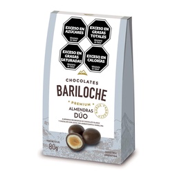 Almendras Dúo Premium Bariloche 80g