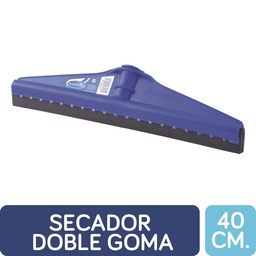 Secador La Gauchita Doble Goma 40 Cms