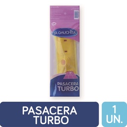 Pasacera La Gauchita Turbo