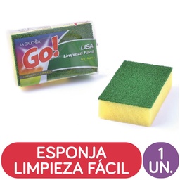 Esponja Go! Lisa Limpieza Fácil