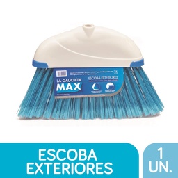 Escoba La Gauchita Max Exteriores