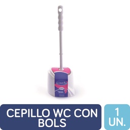 Escobilla Sanitaria con Bols La Gauchita