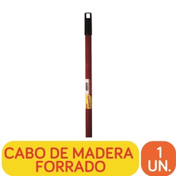 Cabo Asapractic de Madera con Rosca Forrado