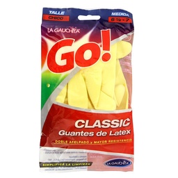 Guantes de Latex Classic Talle Chico 1 Par