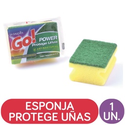 Esponja Go! Power Protege Uñas