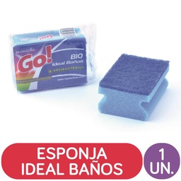 Esponja Go! Bio Ideal Baños