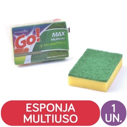 Esponja Go! Max Multiuso