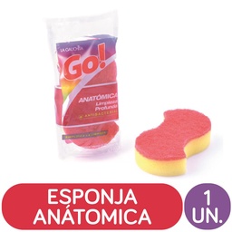 Esponja Go! Anatómica Limpieza Profunda