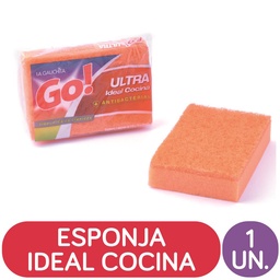 Esponja Go! Ultra Ideal Cocina