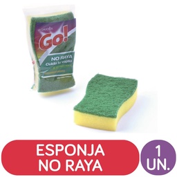 Esponja Go! No Raya