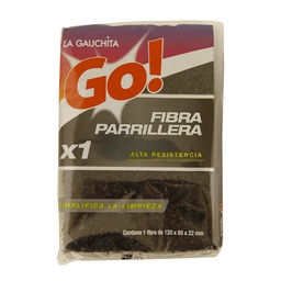 Fibra Esponja Parrillera Go 1u