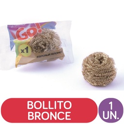 Bollito de Bronce Go!