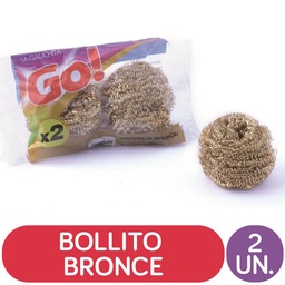 Bollito de Bronce Go! x2