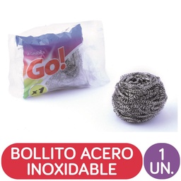 Bollito de Acero Inoxidable Go!