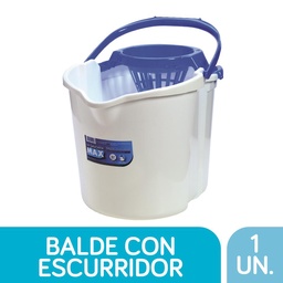 Balde Premium con Escurridor La Gauchita Max